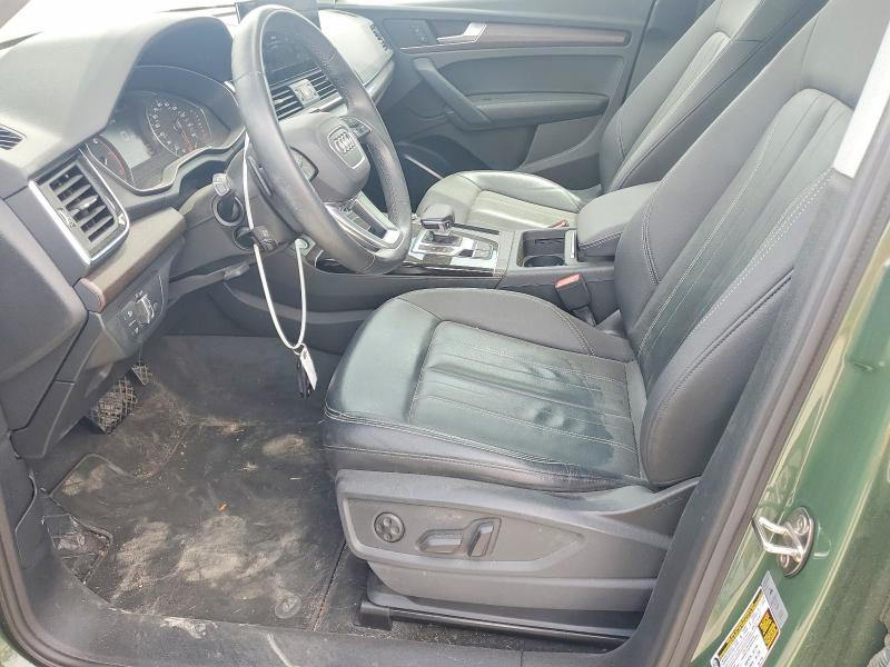 2022 Audi Q5 მანქანა იყიდება აუქციონზე, vin: WA1GAAFY3N2049763, აუქციონის ნომერი: 53670586