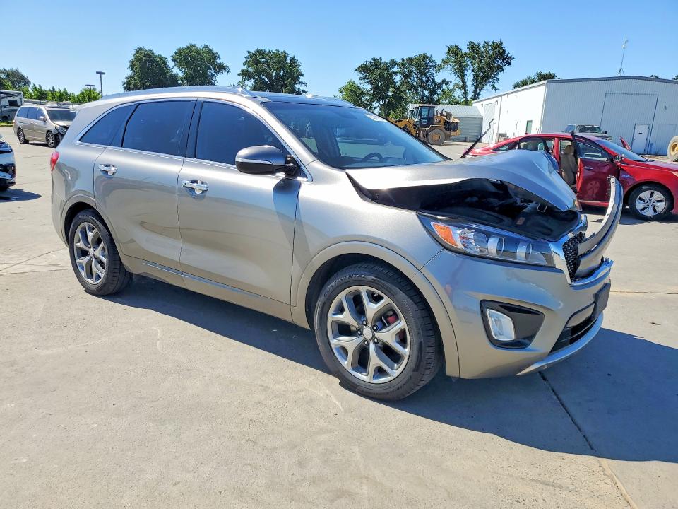 Продаж на аукціоні авто 2016 Kia Sorento, vin: 5XYPK4A51GG026217, номер лоту: 53391856