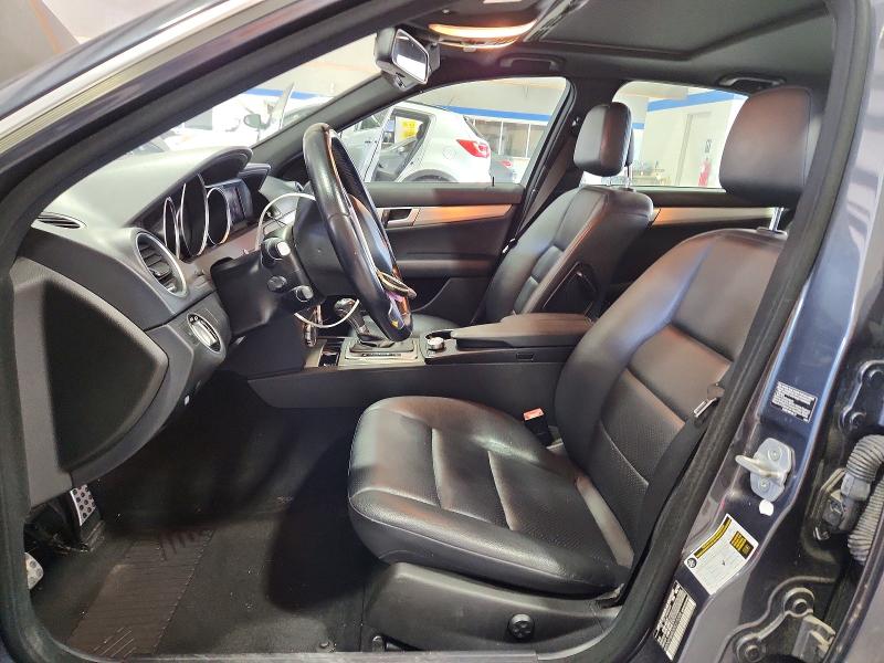 2014 Mercedes-benz C მანქანა იყიდება აუქციონზე, vin: WDDGF8AB2ER315208, აუქციონის ნომერი: 52306806