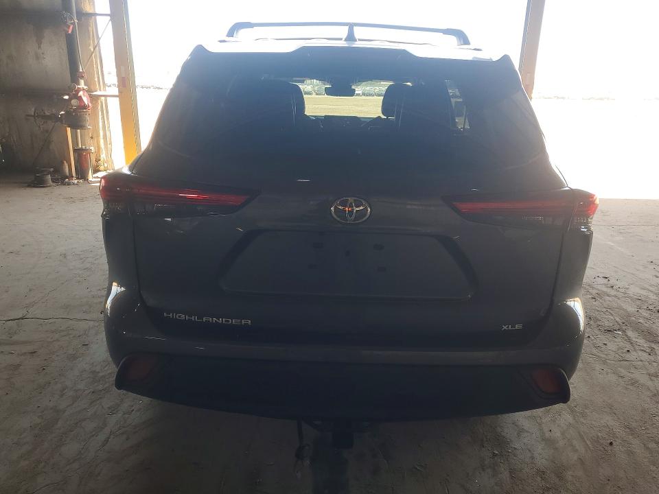 Aukcja sprzedaży 2022 Toyota Highlander, vin: 5TDGZRAH9NS131638, numer aukcji: 54850706