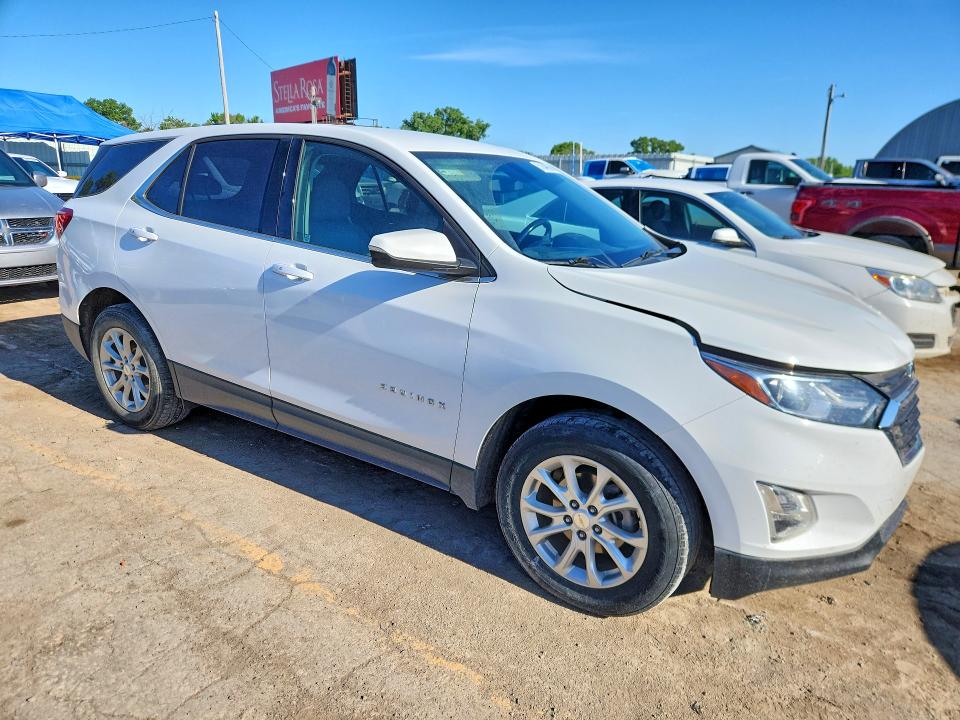 Продаж на аукціоні авто 2018 Chevrolet Equinox, vin: 2GNAXJEV3J6309083, номер лоту: 51849666