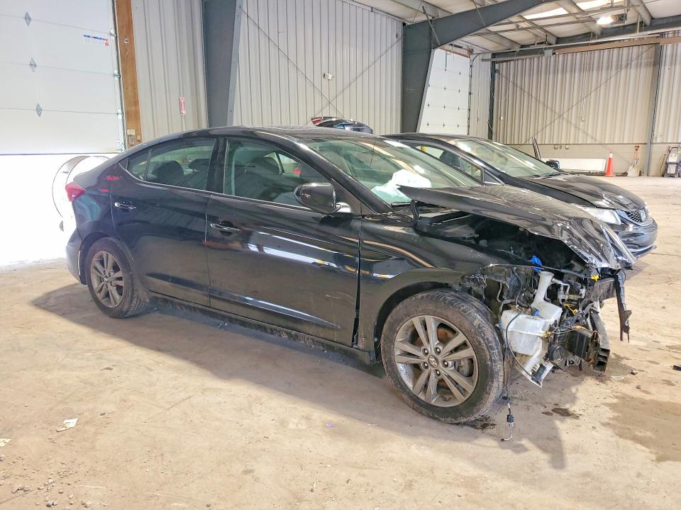 2018 Hyundai Elantra მანქანა იყიდება აუქციონზე, vin: 5NPD84LF7JH266850, აუქციონის ნომერი: 55153336
