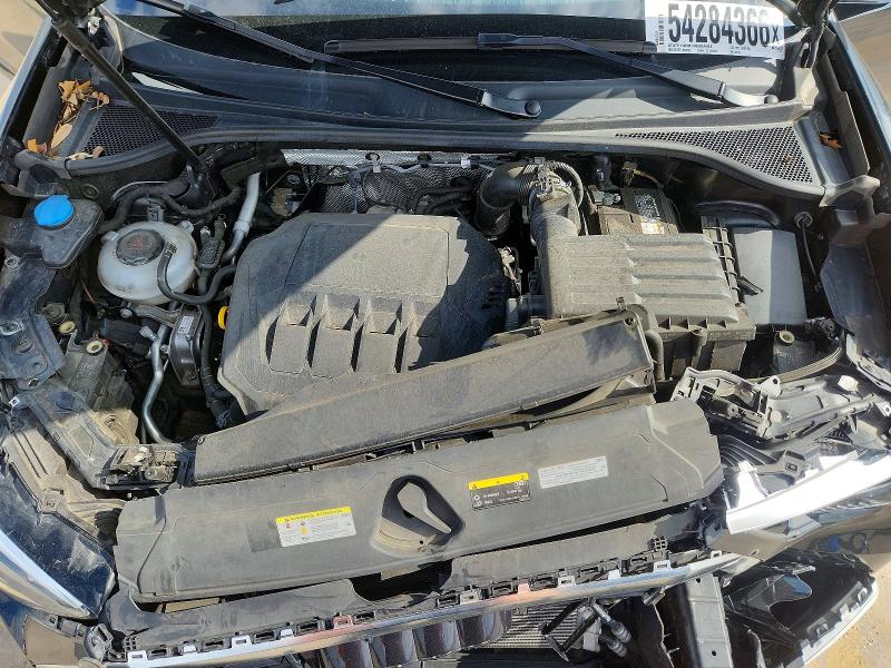 54284366 :رقم المزاد ، WA1AUCF3XN1031246 vin ، 2022 Audi Q3 مزاد بيع
