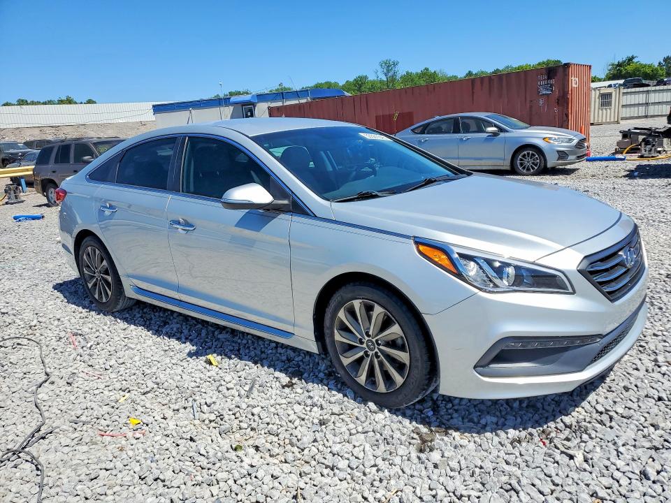 Продаж на аукціоні авто 2015 Hyundai Sonata, vin: 5NPE34AF5FH238896, номер лоту: 53561646