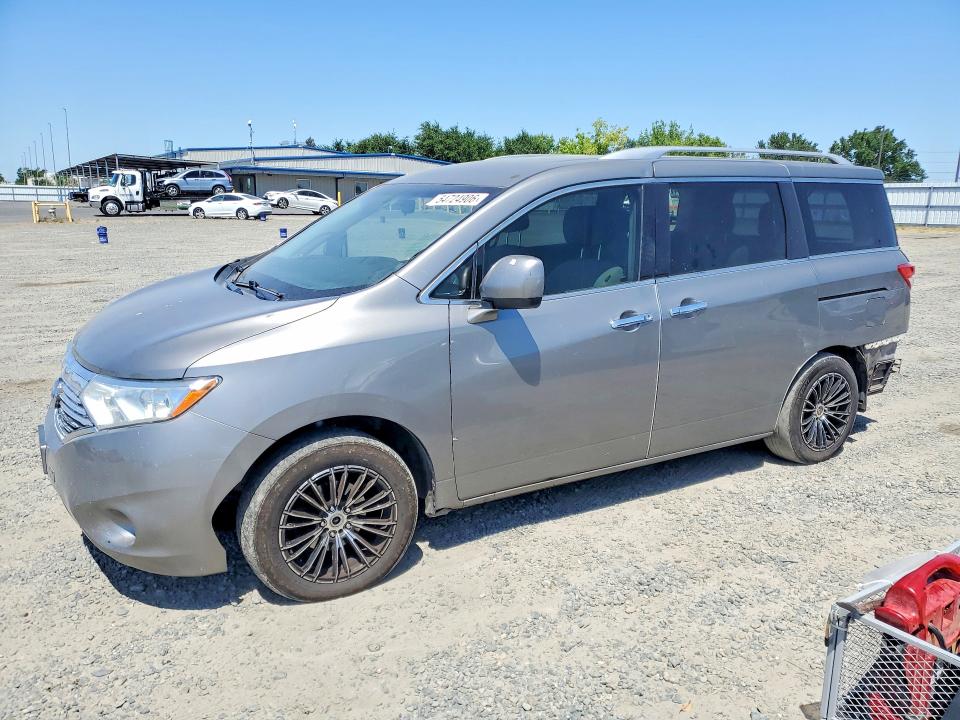 2012 Nissan Quest მანქანა იყიდება აუქციონზე, vin: JN8AE2KP6C9041815, აუქციონის ნომერი: 54724906