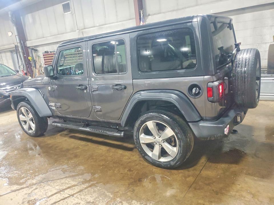 Продаж на аукціоні авто 2018 Jeep Wrangler Unlimited, vin: 1C4HJXDN6JW179903, номер лоту: 54296526
