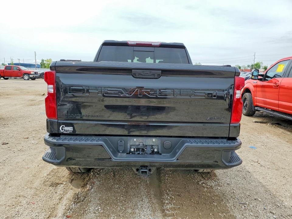 Продажа на аукционе авто 2023 Chevrolet Silverado, vin: 2GCUDEED1P1140376, номер лота: 53950306