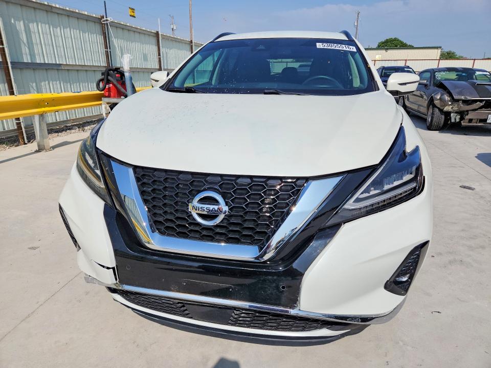 Aukcja sprzedaży 2022 Nissan Murano, vin: 5N1AZ2BJ0NC112052, numer aukcji: 53055516