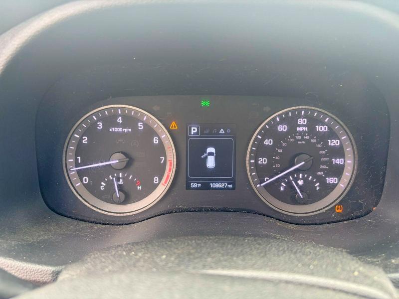 54178236 :رقم المزاد ، KM8J3CA2XJU794296 vin ، 2018 Hyundai Tucson مزاد بيع