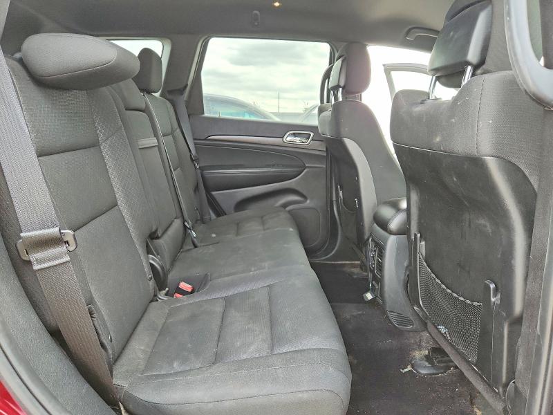 Продаж на аукціоні авто 2018 Jeep Grand Cherokee, vin: 1C4RJFAG3JC124248, номер лоту: 51818836