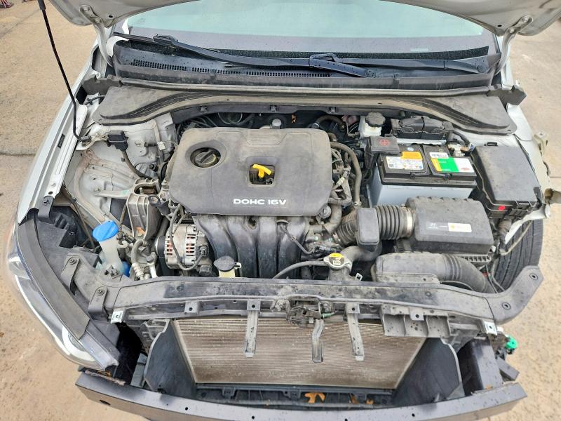 51910716 :رقم المزاد ، 5NPD84LFXJH293931 vin ، 2018 Hyundai Elantra مزاد بيع