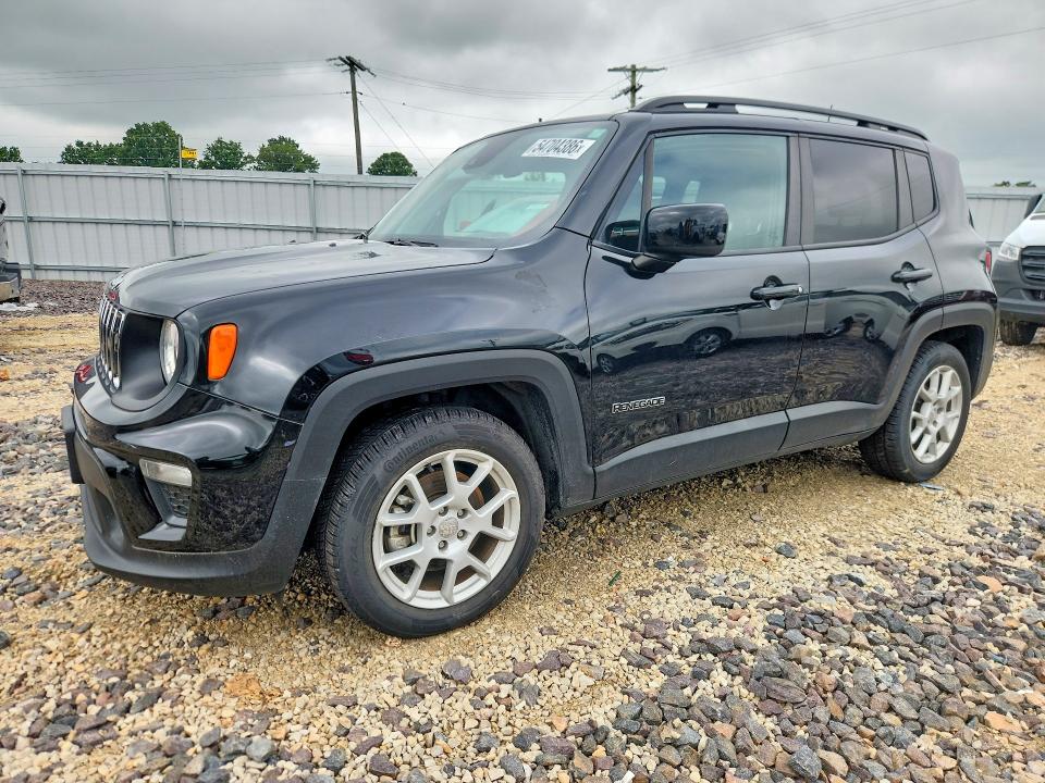 Продаж на аукціоні авто 2021 Jeep Renegade, vin: ZACNJCBB7MPN30191, номер лоту: 54704386