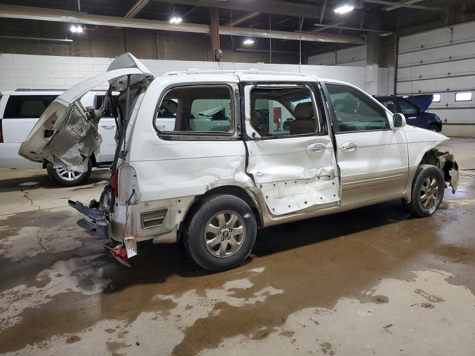 Продажа на аукционе авто 2005 Kia Sedona, vin: KNDUP132456646355, номер лота: 52712516