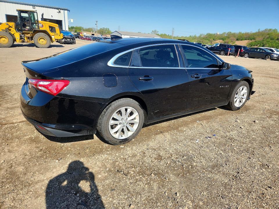 Продажа на аукционе авто 2019 Chevrolet Malibu, vin: 1G1ZD5ST3KF168322, номер лота: 52164266