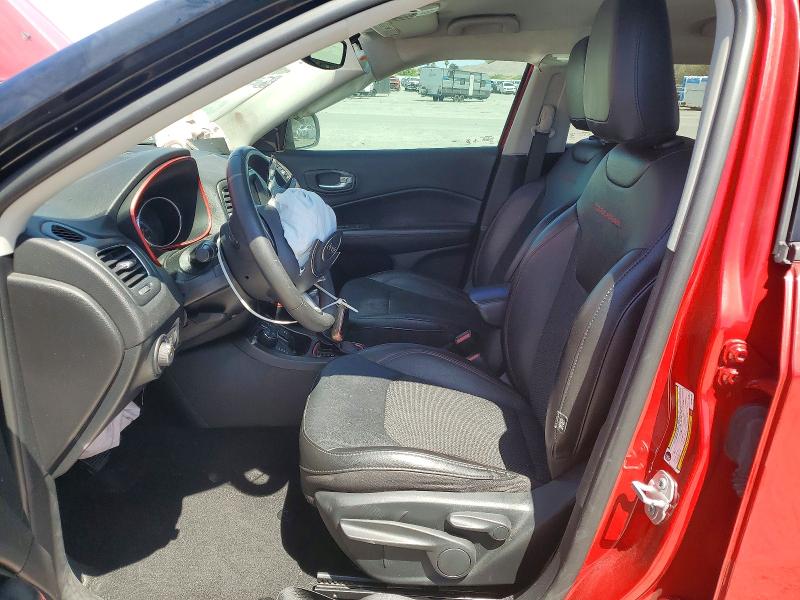 Aukcja sprzedaży 2021 Jeep Compass, vin: 3C4NJDDB5MT552169, numer aukcji: 54553936