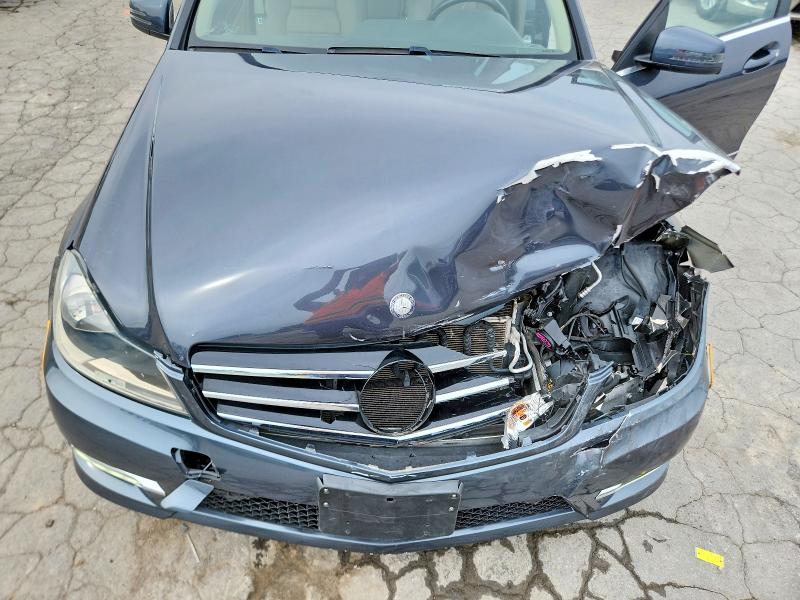 54533566 :رقم المزاد ، WDDGF8AB5ER319009 vin ، 2014 Mercedes-benz C مزاد بيع