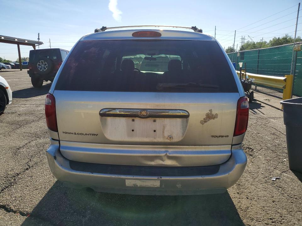 2005 Chrysler Town & Country მანქანა იყიდება აუქციონზე, vin: 2C4GP54L55R439896, აუქციონის ნომერი: 53541106