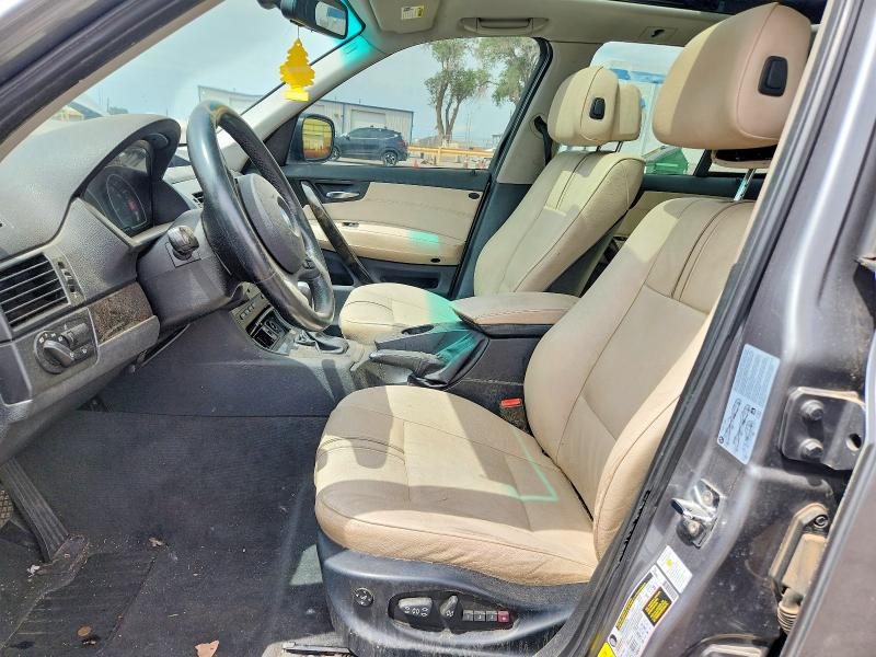 Продаж на аукціоні авто 2010 Bmw X3, vin: WBXPC9C43AWJ38643, номер лоту: 54889976