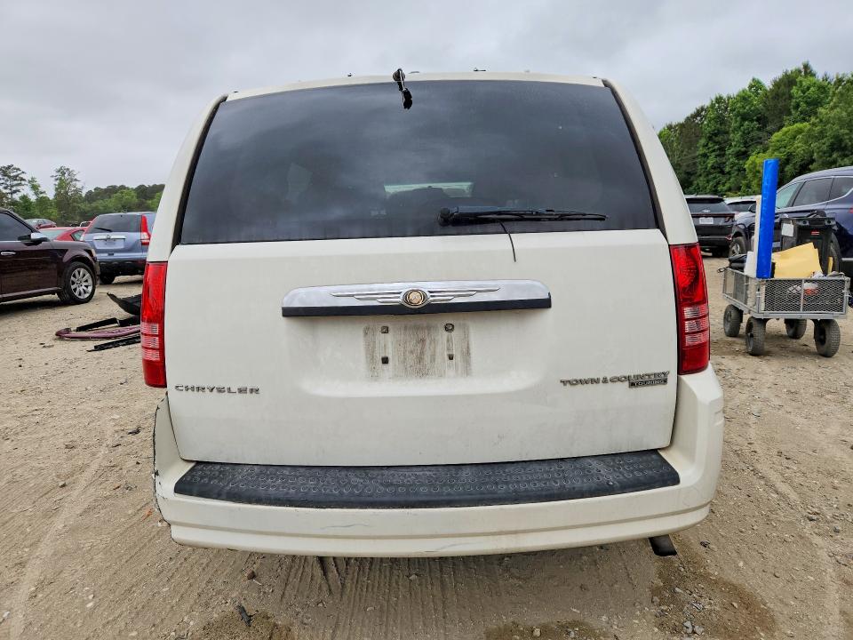 54183316 :رقم المزاد ، 2A4RR5D14AR493227 vin ، 2010 Chrysler Town & Country مزاد بيع