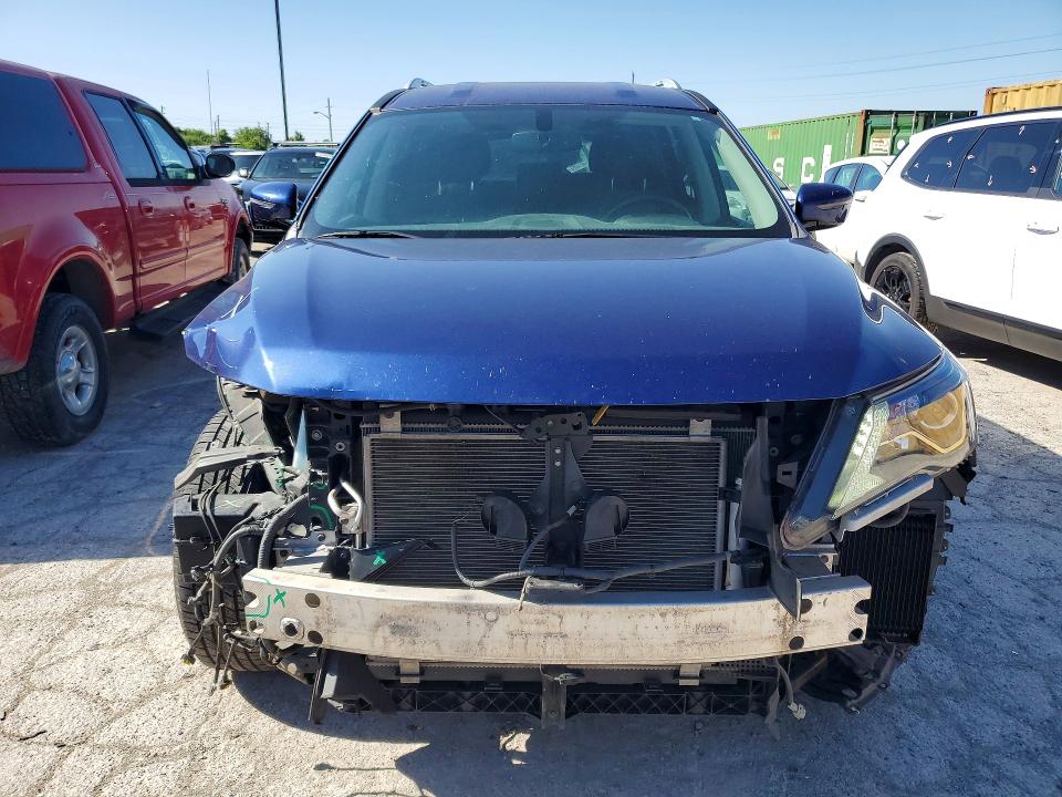 Продаж на аукціоні авто 2017 Nissan Pathfinder, vin: 5N1DR2MM8HC658140, номер лоту: 52847876