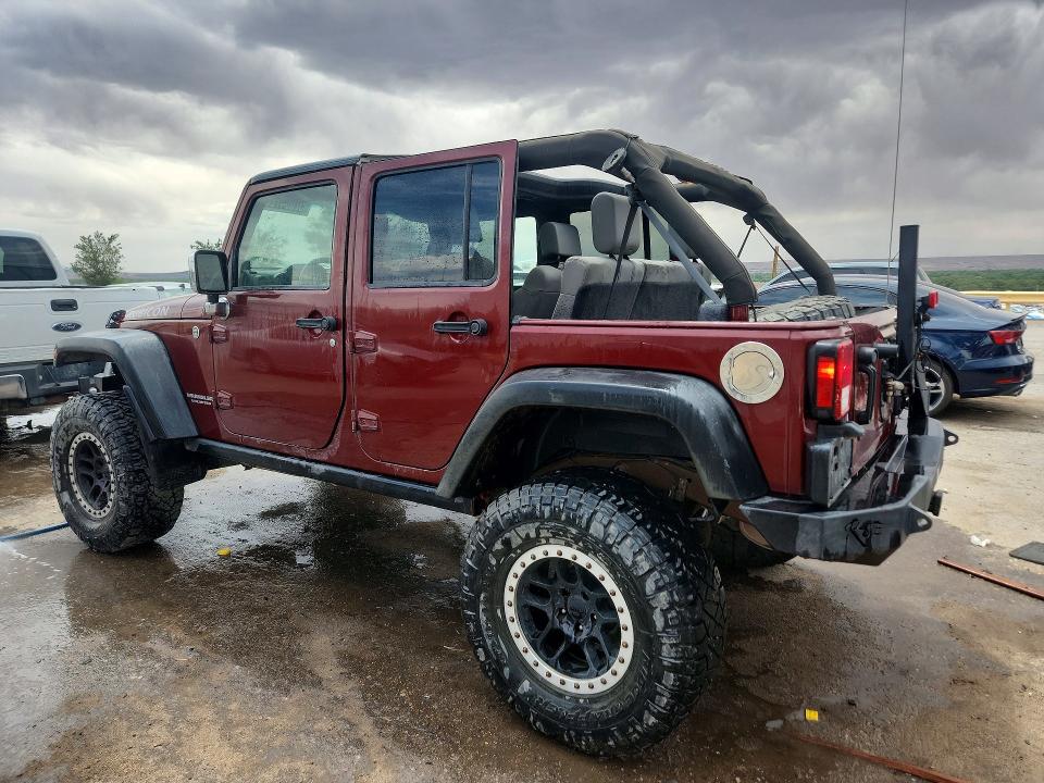 Продаж на аукціоні авто 2009 Jeep Wrangler Unlimited, vin: 1J8GA69139L757568, номер лоту: 52694726