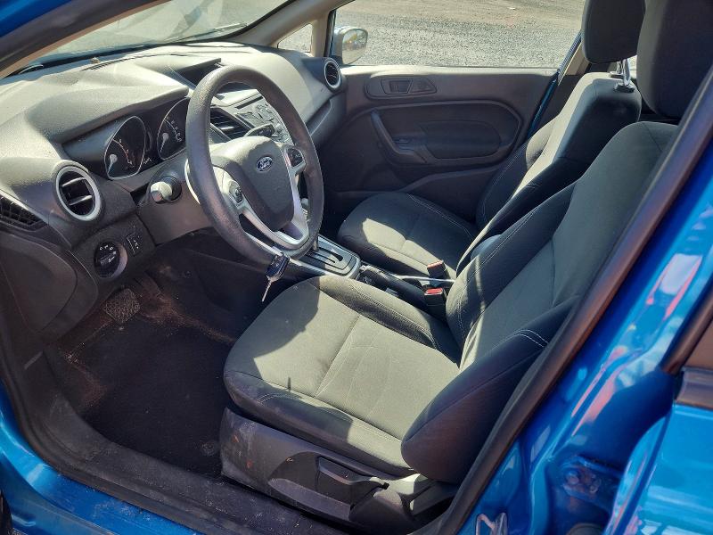 Продажа на аукционе авто 2017 Ford Fiesta, vin: 3FADP4BJ8HM109900, номер лота: 52998896