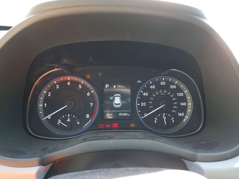 Auction sale of the 2020 Hyundai Kona, vin: KM8K1CAA1LU527195, lot number: 53295406