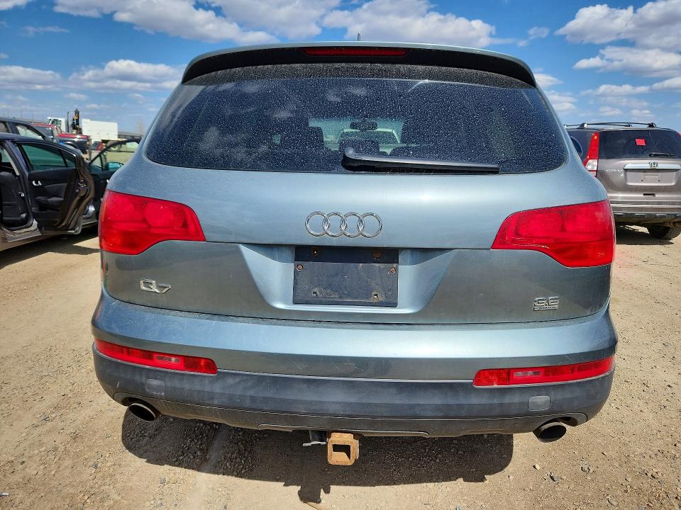 Продажа на аукционе авто 2007 Audi Q7, vin: WA1BY74L57D081184, номер лота: 52564766