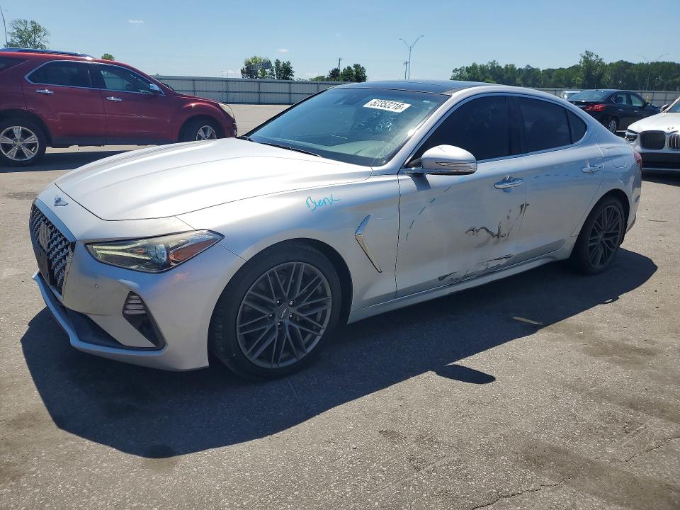 Aukcja sprzedaży 2019 Genesis G70, vin: KMTG34LA4KU021352, numer aukcji: 52352216