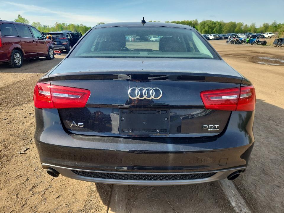 52460126 :رقم المزاد ، WAUBGAFC7CN026658 vin ، 2012 Audi A6 مزاد بيع