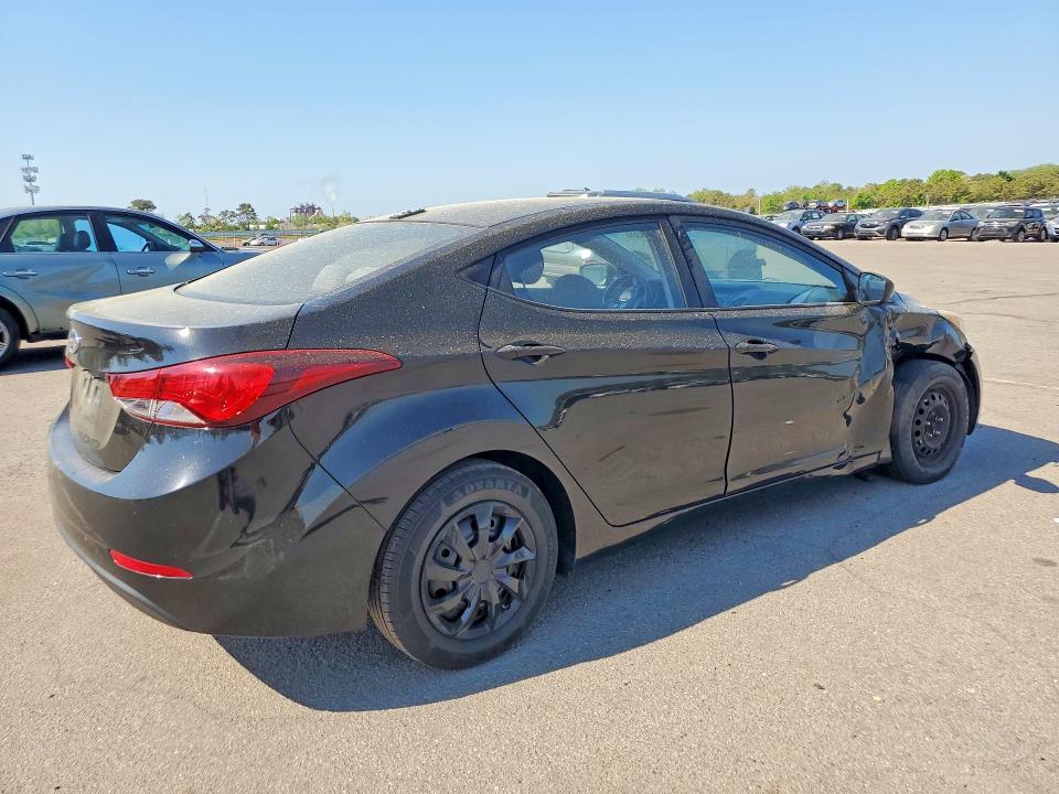 Продаж на аукціоні авто 2016 Hyundai Elantra, vin: 5NPDH4AEXGH686962, номер лоту: 53598336