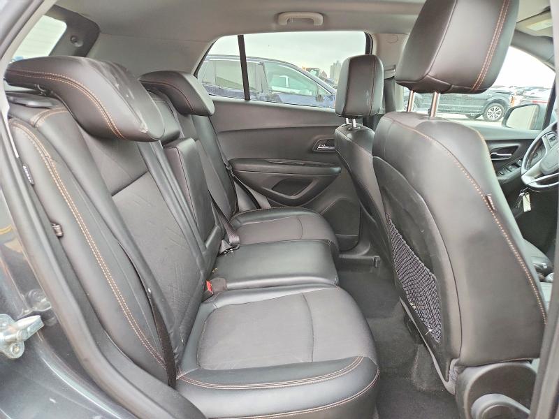52368066 :رقم المزاد ، 3GNCJLSB7KL273024 vin ، 2019 Chevrolet Trax مزاد بيع