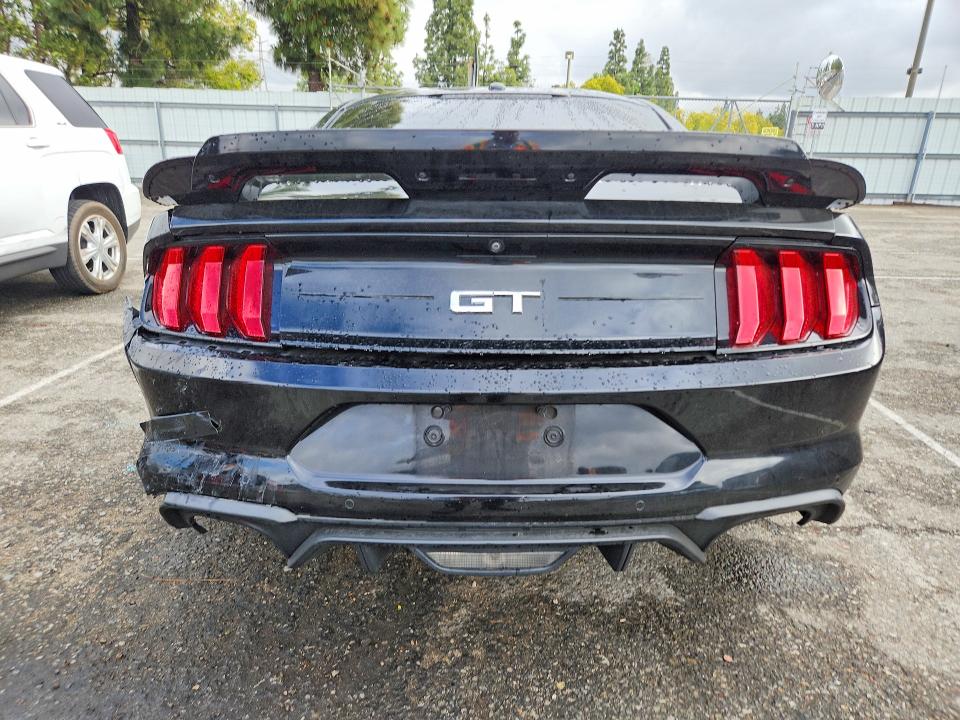 2018 Ford Mustang მანქანა იყიდება აუქციონზე, vin: 1FA6P8CF6J5172404, აუქციონის ნომერი: 52083026