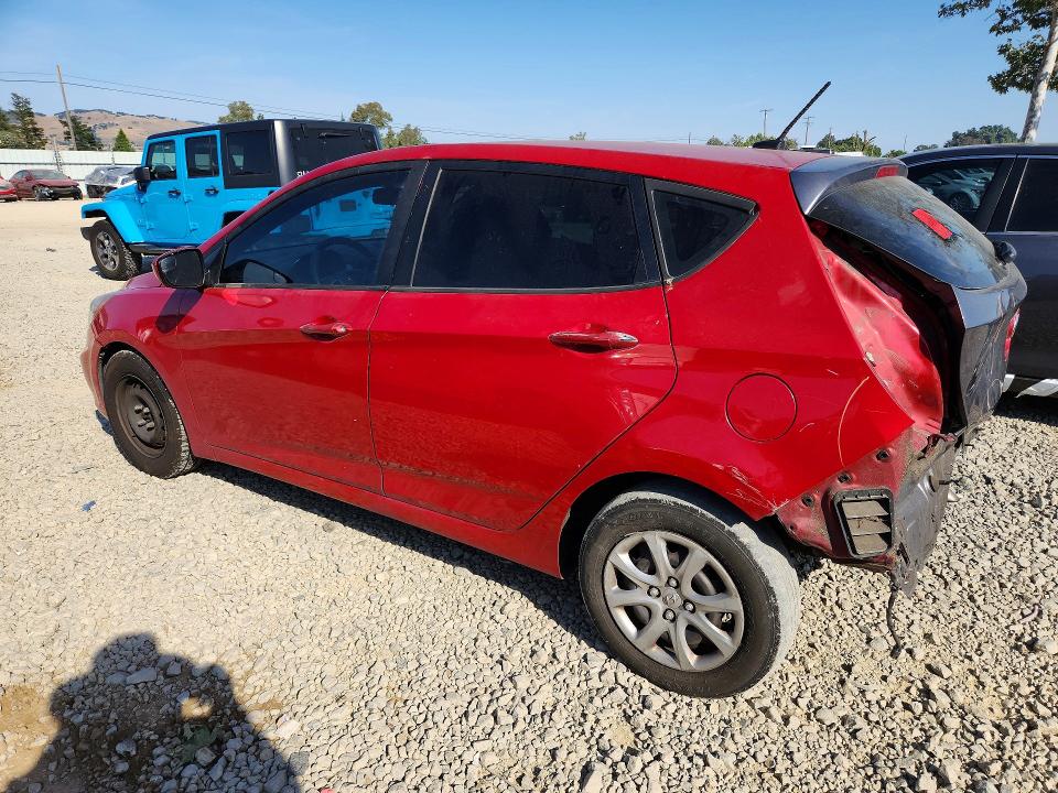 Aukcja sprzedaży 2014 Hyundai Accent, vin: KMHCT5AE2EU148898, numer aukcji: 53665696