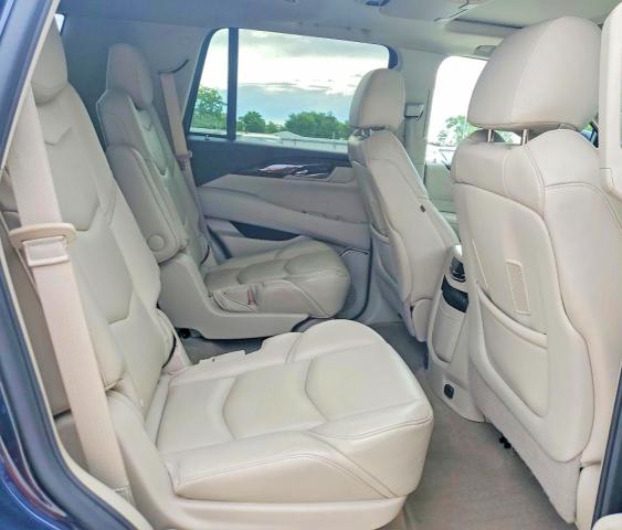 52132386 :رقم المزاد ، 1GYS4BKJ7HR143883 vin ، 2017 Cadillac Escalade مزاد بيع