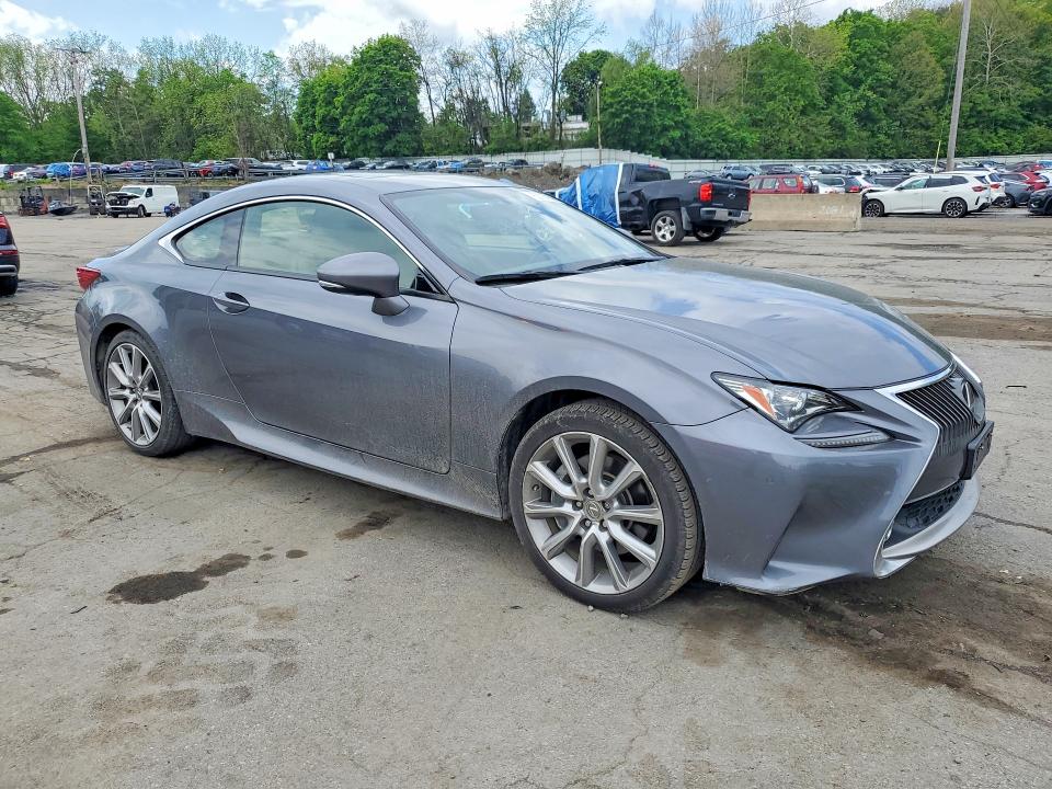 53758606 :رقم المزاد ، JTHSM5BC9G5001161 vin ، 2016 Lexus Rc مزاد بيع