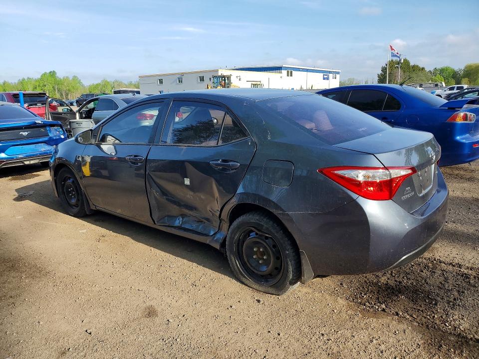 2015 Toyota Corolla მანქანა იყიდება აუქციონზე, vin: 2T1BURHE6FC276229, აუქციონის ნომერი: 54045586