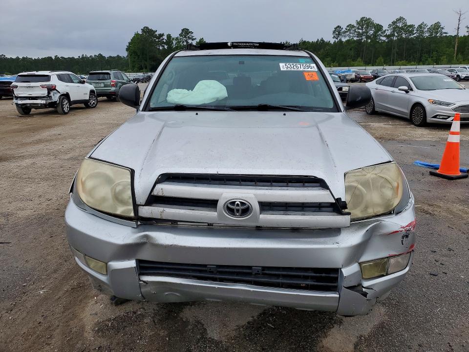 53267596 :رقم المزاد ، JTEZU14RX40039531 vin ، 2004 Toyota 4runner مزاد بيع
