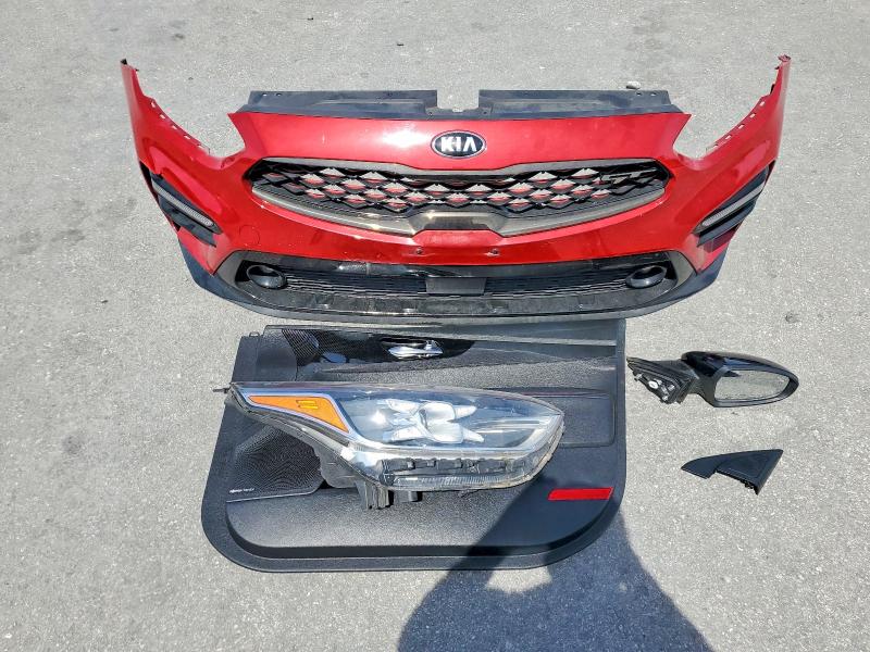 Продажа на аукционе авто 2021 Kia Forte, vin: 3KPF44AC8ME324213, номер лота: 52666136
