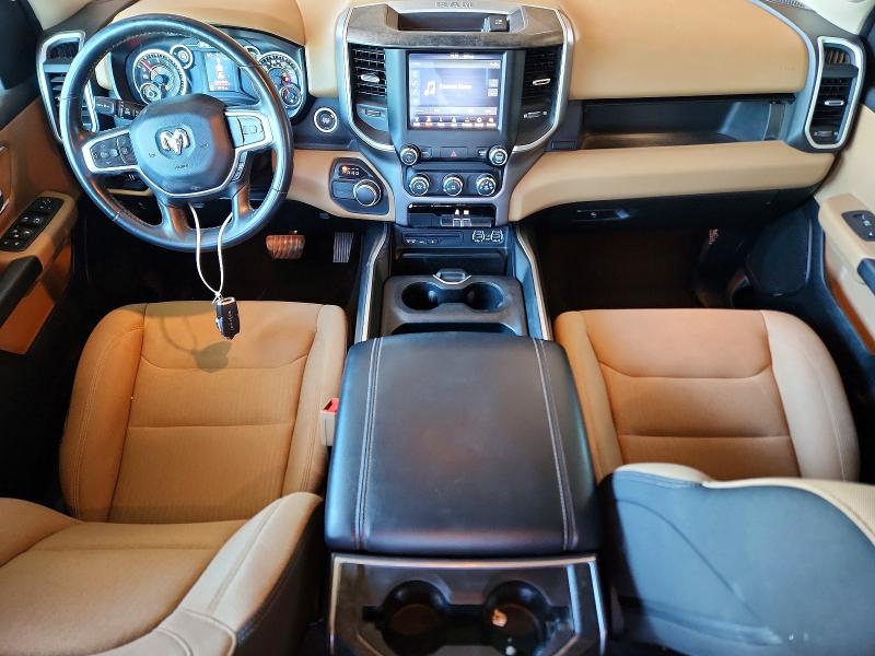 52406926 :رقم المزاد ، 1C6RREFT8KN639798 vin ، 2019 Ram 1500 مزاد بيع