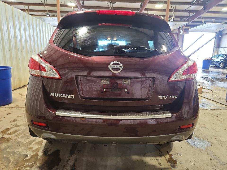 Aukcja sprzedaży 2013 Nissan Murano, vin: JN8AZ1MW8DW321757, numer aukcji: 54613276