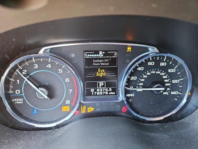 2018 Subaru Forester მანქანა იყიდება აუქციონზე, vin: JF2SJAGC9JH476635, აუქციონის ნომერი: 55237346
