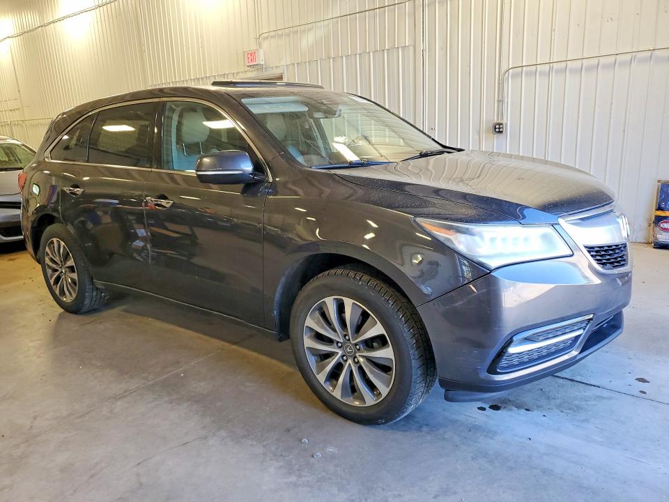 Aukcja sprzedaży 2016 Acura Mdx, vin: 5FRYD4H45GB025685, numer aukcji: 52001306
