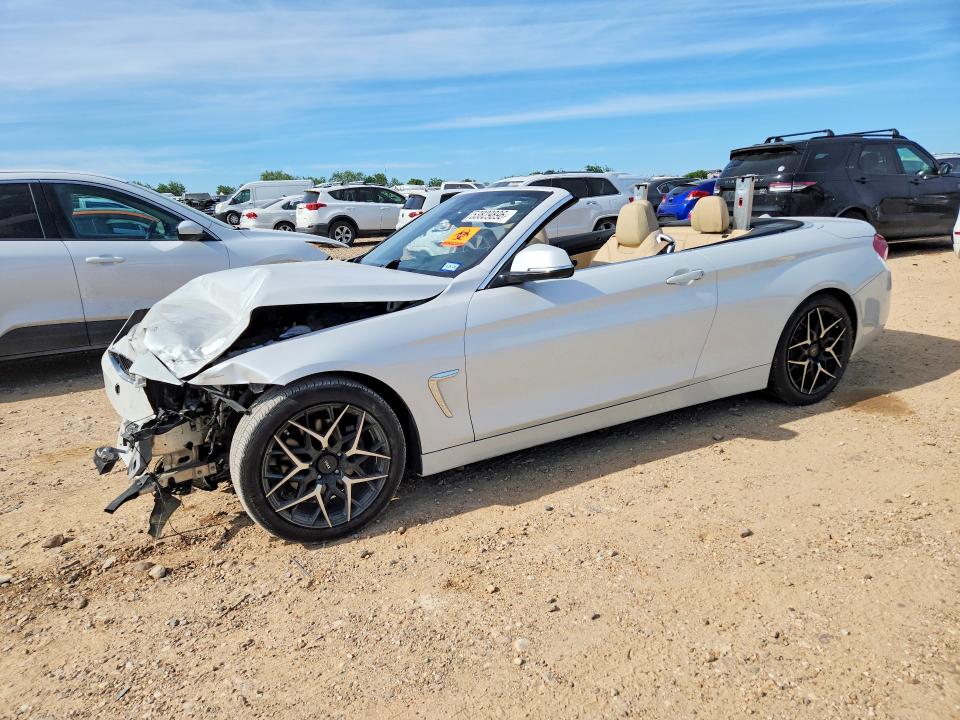 53829896 :رقم المزاد ، WBA4Z1C56JEC70536 vin ، 2018 Bmw 430i مزاد بيع
