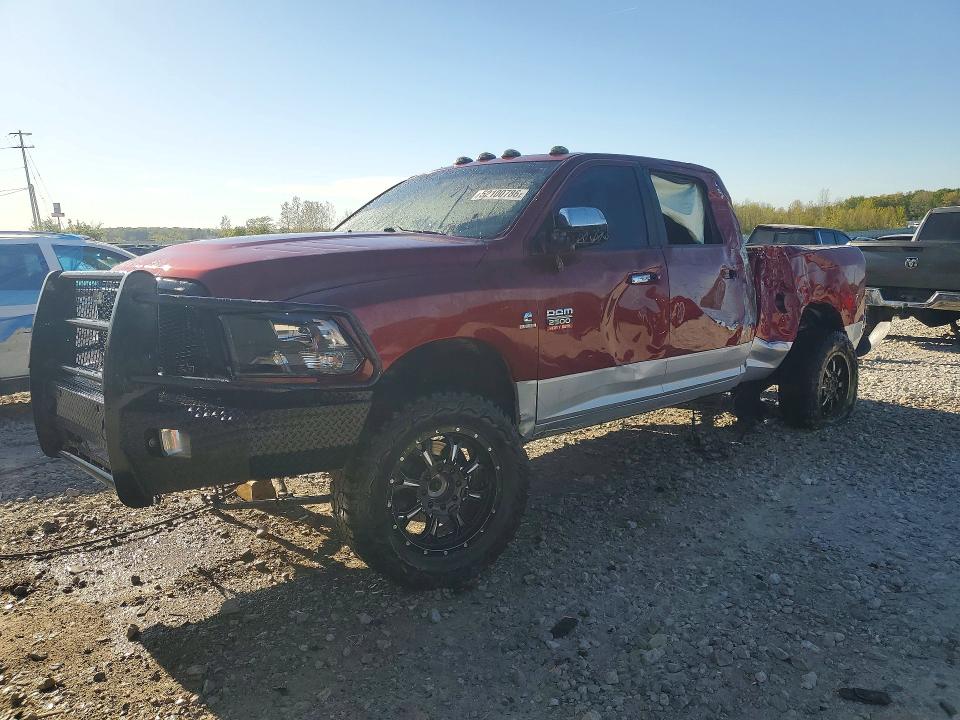 2012 Dodge Ram 2500 მანქანა იყიდება აუქციონზე, vin: 3C6UD5FL4CG155999, აუქციონის ნომერი: 52100786