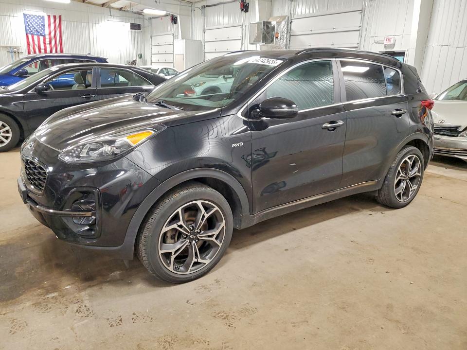 Aukcja sprzedaży 2021 Kia Sportage, vin: KNDPRCA67M7848740, numer aukcji: 54242926