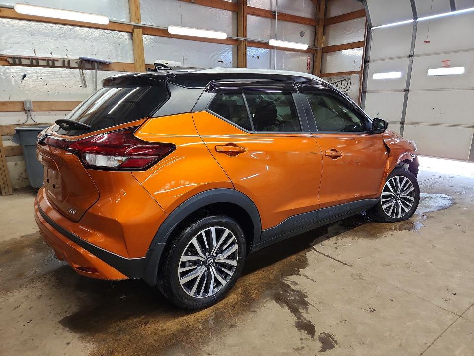 54208646 :رقم المزاد ، 3N1CP5CV8PL522971 vin ، 2023 Nissan Kicks مزاد بيع