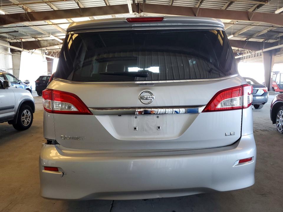 2012 Nissan Quest მანქანა იყიდება აუქციონზე, vin: JN8AE2KP8C9044523, აუქციონის ნომერი: 51920966