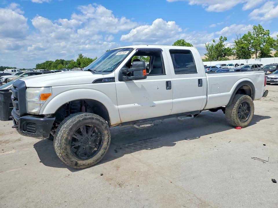 2015 Ford F350 მანქანა იყიდება აუქციონზე, vin: 1FT8W3BT8FEA18400, აუქციონის ნომერი: 50607536