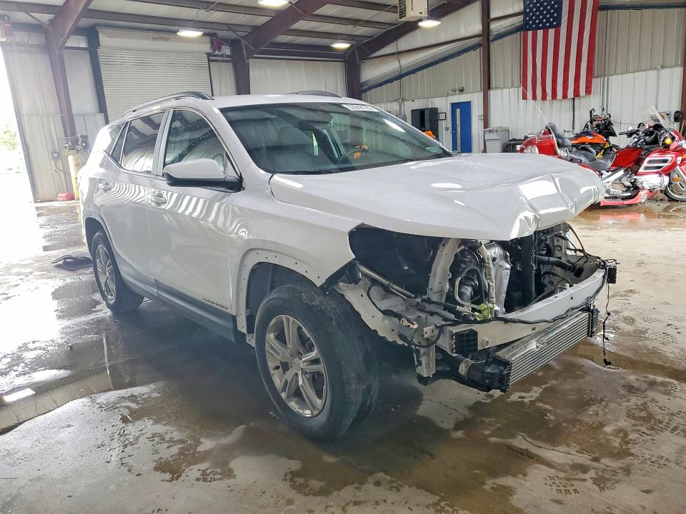 53948126 :رقم المزاد ، 3GKALTEV8NL297163 vin ، 2022 Gmc Terrain مزاد بيع